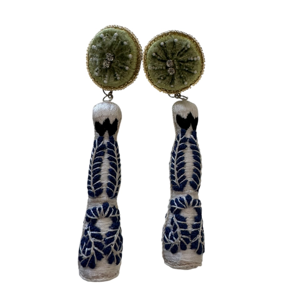 mignonne gavigan tequila bottle earrings